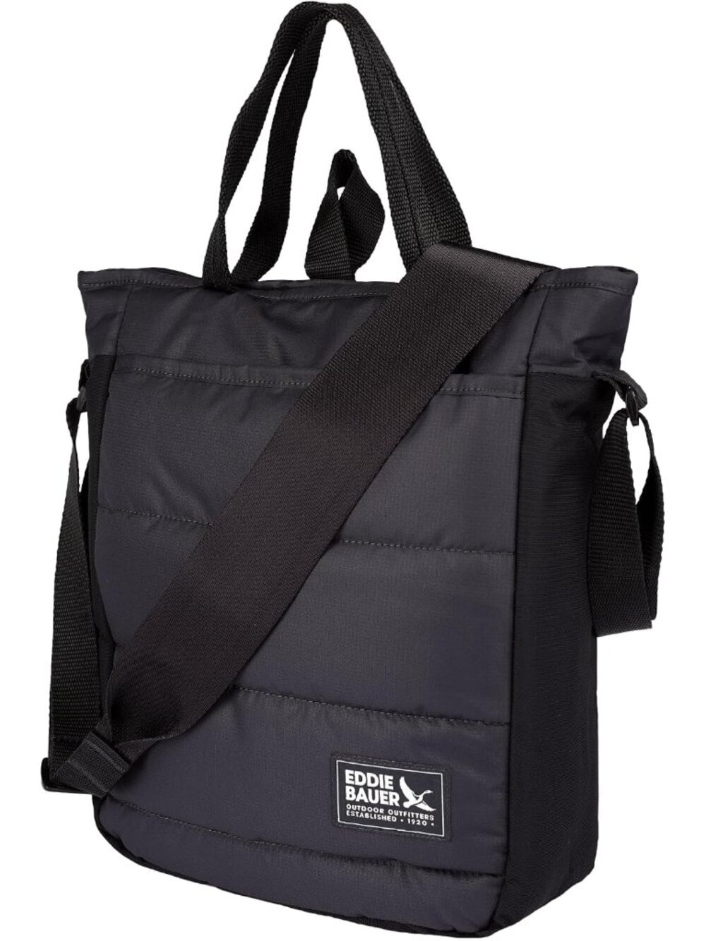Ripstop Nylon Puffer Day Tote Bag, Everyday Carry Tote, Travel, Vacation